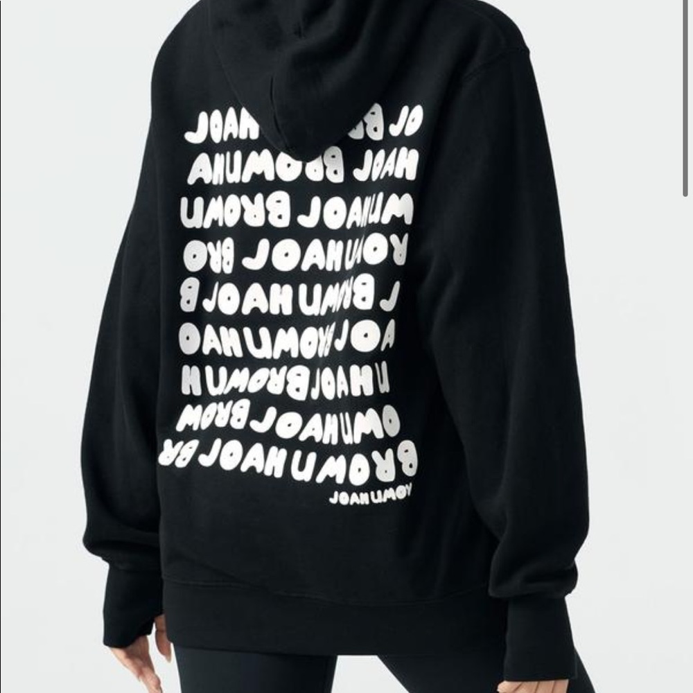 Joah brown empire logo hoodie